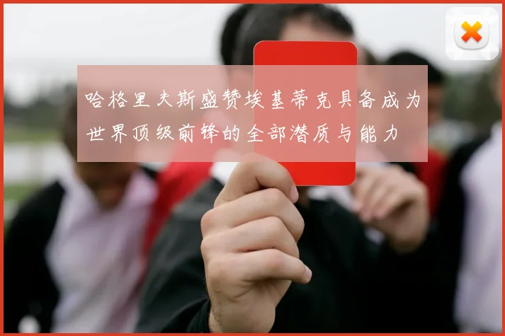 哈格里夫斯盛赞埃基蒂克具备成为世界顶级前锋的全部潜质与能力